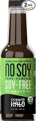 No Soy Less Sodium Soy-Free Sauce, No Soy