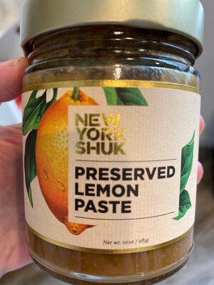 Preserved Lemon Paste