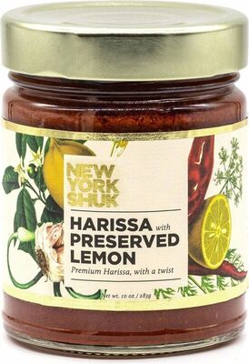 Harissa With Preserved Lemon, Harissa