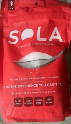 Low Calorie Sweetener