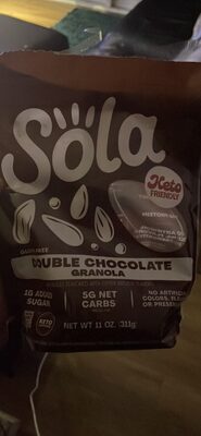 Double Chocolate Granola, Double Chocolate