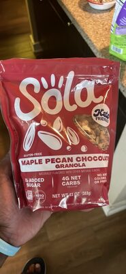 Maple Pecan Chocolate Flavored Granola, Maple Pecan Chocolate