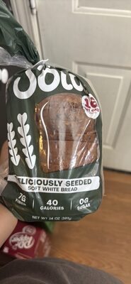 Deliciously Seeded Bread, Deliciously Seeded