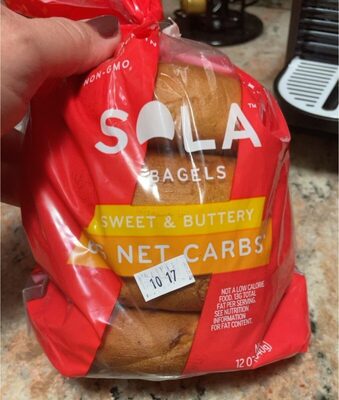 Sweet & Buttery Bagels, Sweft & Buttery