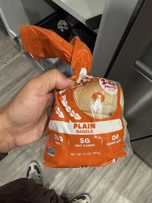 Plain Bagels, Plain