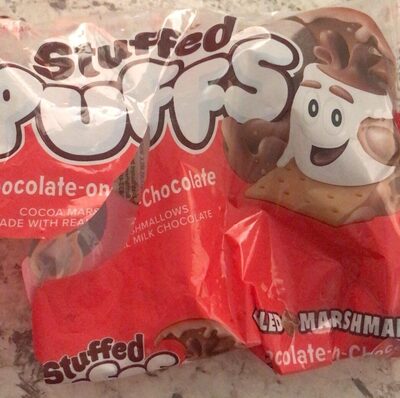 Chocolate-On-Chocolate Filled Marshmallows, Chocolate-On-Chocolate
