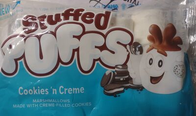 Cookies 'N Creme Filled Marshmallows, Cookies 'N Cream
