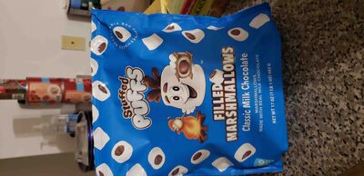 Classic Milk Chocolate Filled Marshmallows, Classic Milk Chocolate