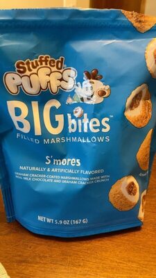 S'Mores Big Bites Filled Marshmallows, S'Mores