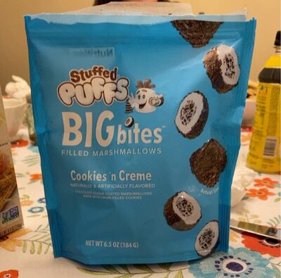 Cookies 'N Creme Big Bites Filled Marshmallows, Cookies 'N Creme