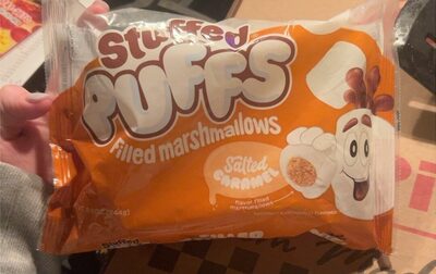 Salted Caramel Filled Marshmallows, Salted Caramel