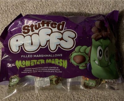 Monster Marsh Filled Marshmallows