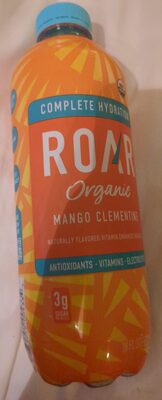 Mango Clementine Electrolyte Infusions Beverage, Mango Clementine