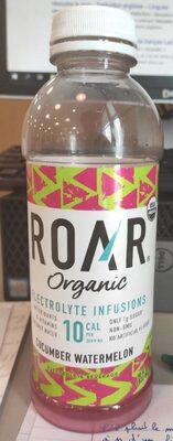 Cucumber Watermelon Electrolyte Infusions Beverage, Cucumber Watermelon