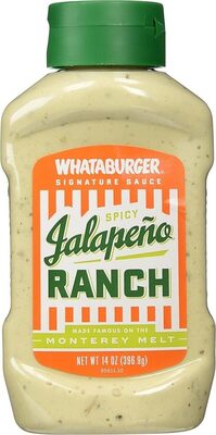 Spicy Jalapeno Ranch, Spicy Jalapeno