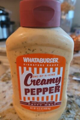 One-Of-A-Kind Creamy Pepper Sauce, One-Of-A-Kind Creamy Pepper