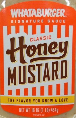 Classic Honey Mustard, Classic Honey
