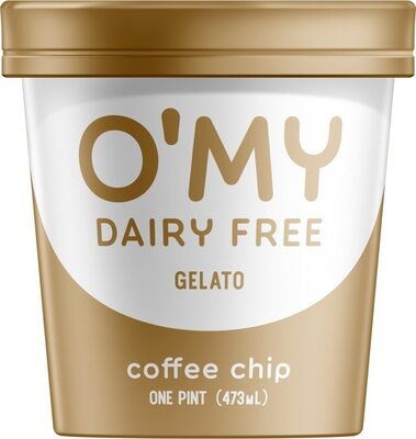 Coffee Chip Dairy Free Gelato, Coffee Chip