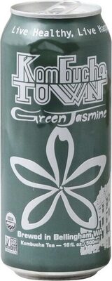 Green Jasmine Kombucha Tea, Green Jasmine
