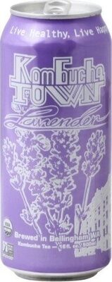 Lavender Kombucha Tea, Lavender