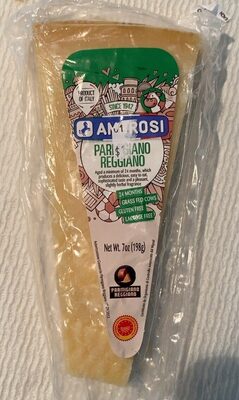 Parmigiano Reggiano Cheese, Parmigiano Reggiano