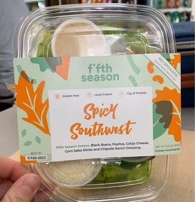 Spicy Southwest Salad Kit