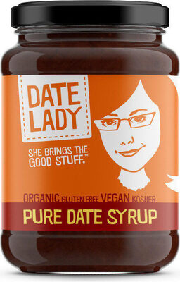Organic Pure Date Syrup, Pure Date
