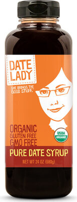 Organic Pure Date Syrup, Pure Date
