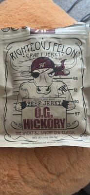 O.G. Hickory Beef Jerky, O.G. Hickory