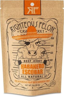 Habanero Escobar Beef Jerky
