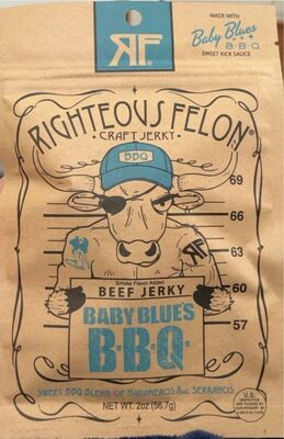 Baby Blue's BBQ Beef Jerky