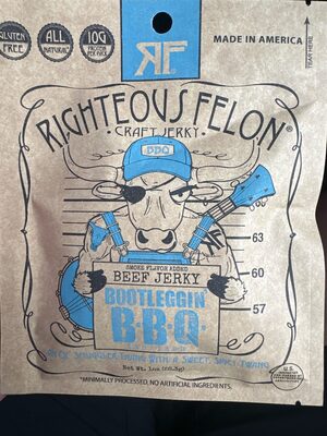 Baby Blue's B-B-Q Beef Jerky, Baby Blue's B-B-Q
