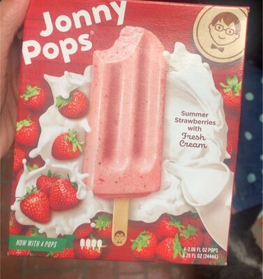 Strawberries Pops, Strawberries