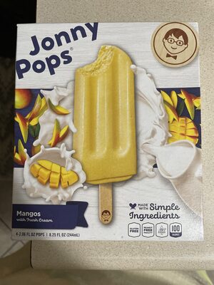 Mangos Pops, Mango