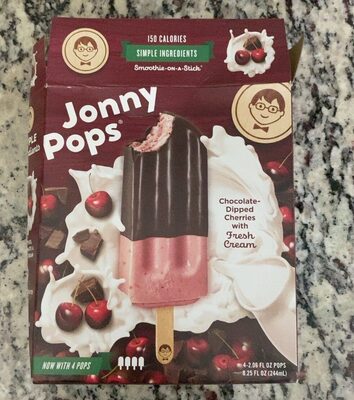 Chocolate Dipped Cherries With Fresh Cream Pops, Chocolate Dipped Cherries With Fresh Cream