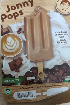 Cold Pressed Choco Latte With Fresh Cream
