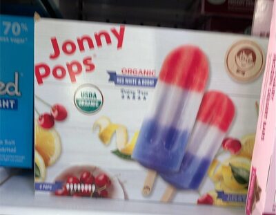 Red White & Boom! Organic Pops, Red White & Boom!