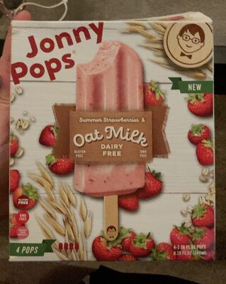 Oat Milk Pops, Oat Milk