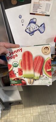 Organic Watermelon Pops