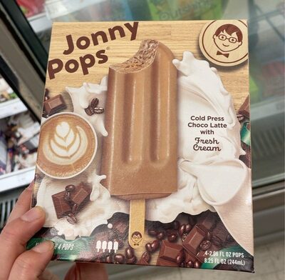 Chocolate- Dipped Vanilla With Fresh Cream, Chocolate- Dipped Vanilla