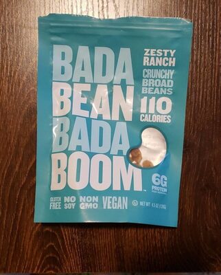 Zesty Ranch Crunchy Broad Beans, Zesty Ranch