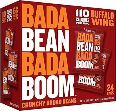 Buffalo Wing Crunchy Broad Beans, Buffalo Wing