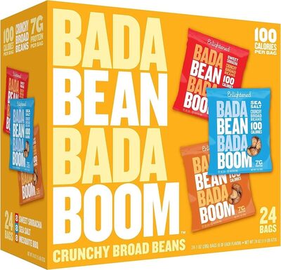 The Classic Box Crunchy Broad Beans