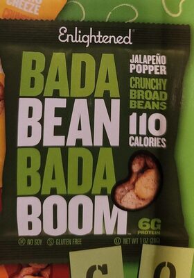 The Game Day Box Crunchy Broad Beans