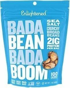 Sea Salt Crunchy Broad Beans, Sea Salt