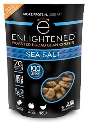 Sea Salt Crunchy Broad Beans, Sea Salt