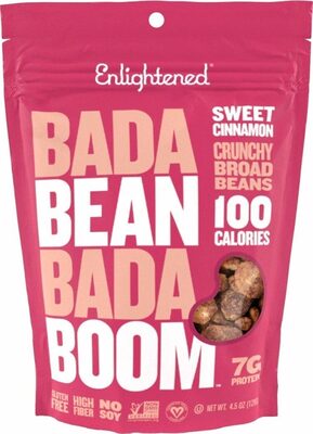 Sweet Cinnamon Crunchy Broad Beans, Sweet Cinnamon