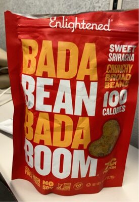 Sweet Sriracha Crunchy Broad Beans, Sweet Sriracha