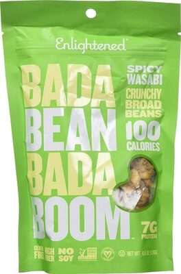Spicy Wasabi Crunchy Broad Beans, Spicy Wasabi