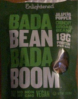Jalapeno Popper Crunchy Broad Beans, Jalapeno Popper